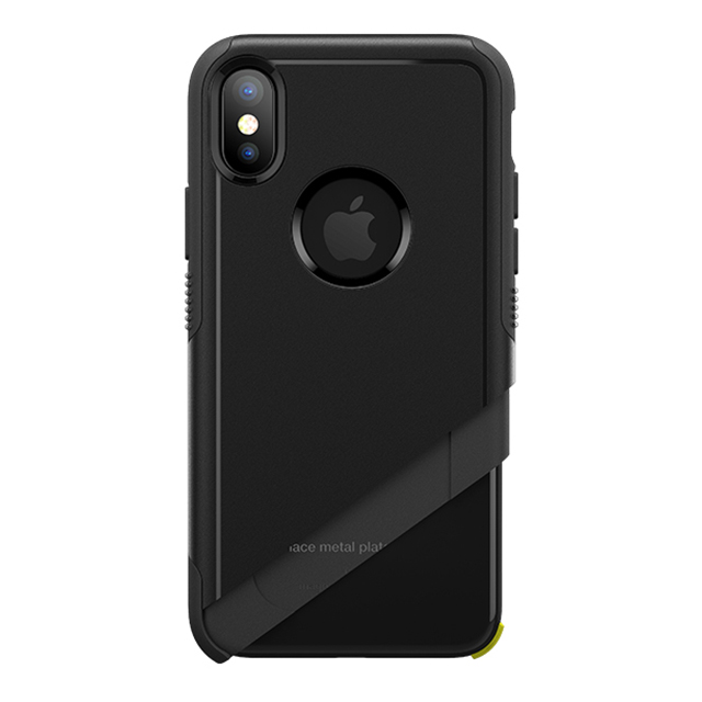 【iPhoneXS/X ケース】Level Aegis Case (Black)サブ画像