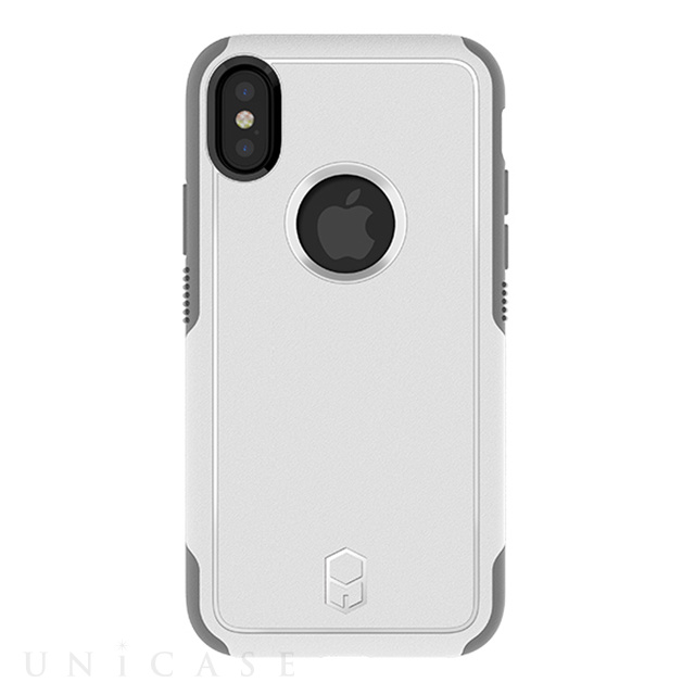 【iPhoneXS/X ケース】Level Aegis Case (White)