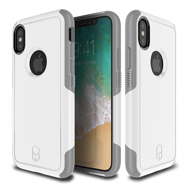 【iPhoneXS/X ケース】Level Aegis Case (White)サブ画像