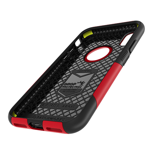 【iPhoneXS/X ケース】Level Aegis Case(Red)サブ画像