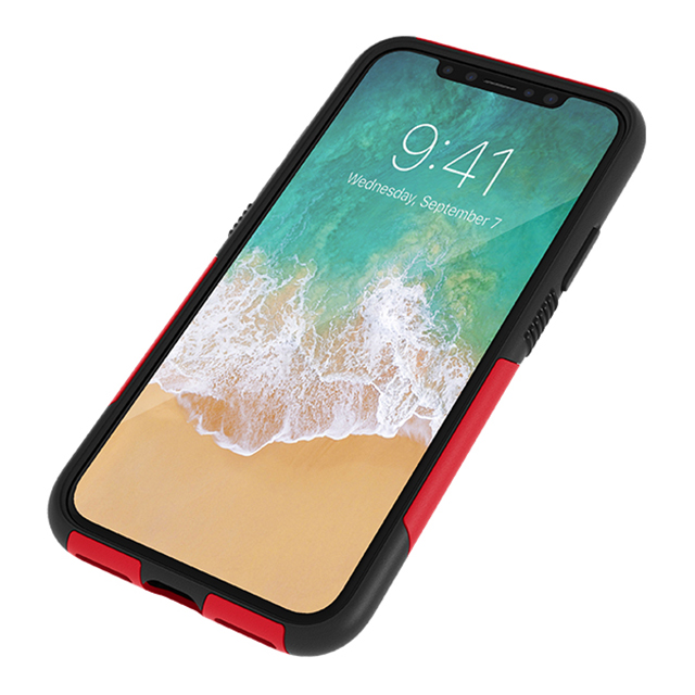 【iPhoneXS/X ケース】Level Aegis Case(Red)サブ画像