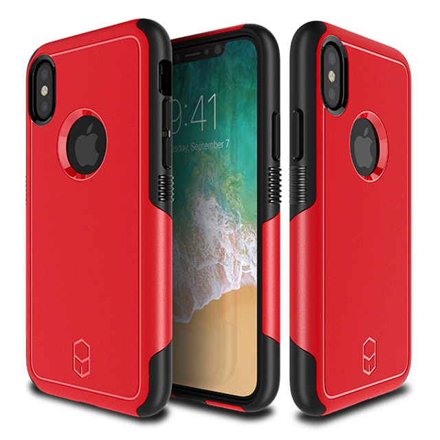 【iPhoneXS/X ケース】Level Aegis Case(Red)goods_nameサブ画像