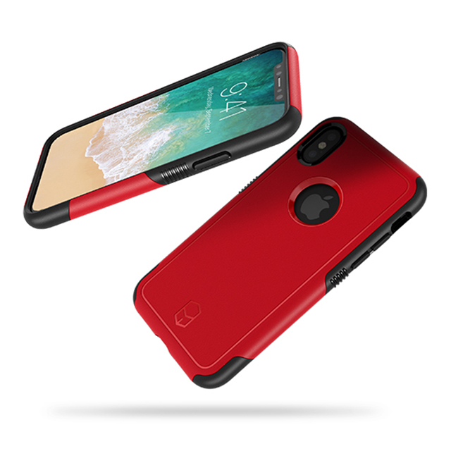 【iPhoneXS/X ケース】Level Aegis Case(Red)goods_nameサブ画像