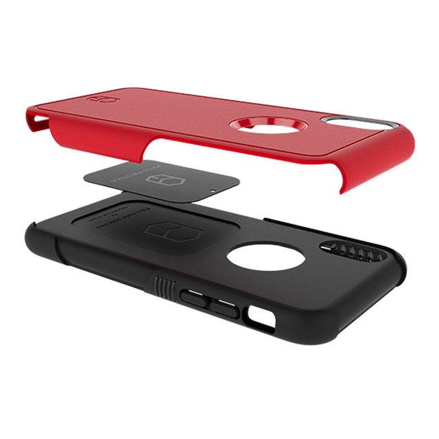 【iPhoneXS/X ケース】Level Aegis Case(Red)goods_nameサブ画像