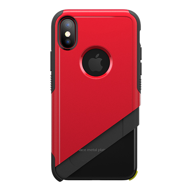 【iPhoneXS/X ケース】Level Aegis Case(Red)goods_nameサブ画像