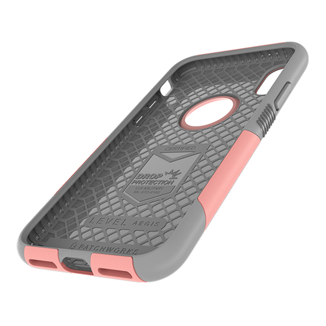 【iPhoneXS/X ケース】Level Aegis Case (Pink)サブ画像