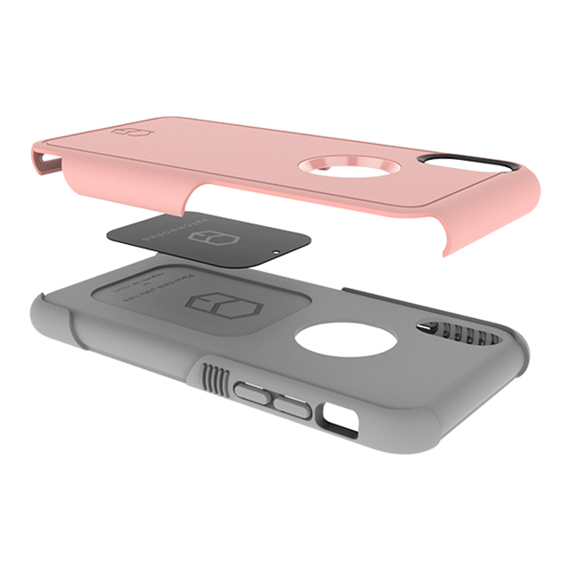 【iPhoneXS/X ケース】Level Aegis Case (Pink)サブ画像