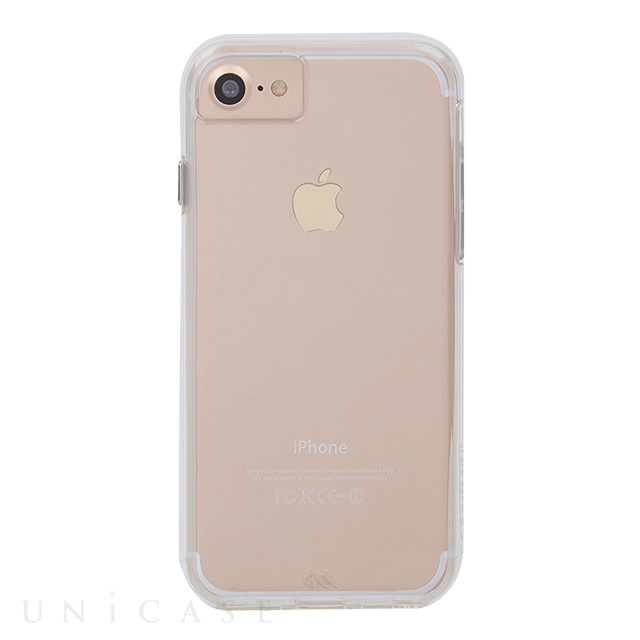 【iPhoneSE(第3/2世代)/8/7/6s/6 ケース】Naked Tough Clear Case