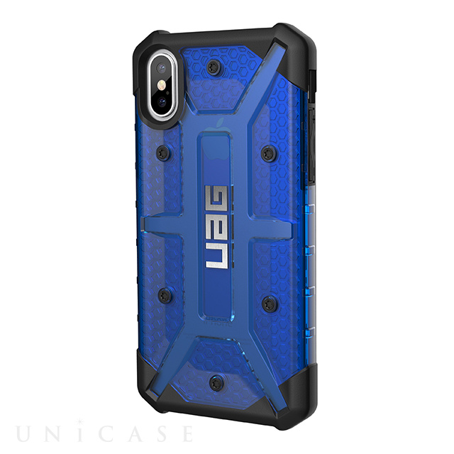 【iPhoneXS/X ケース】UAG Plasma Case (コバルト)