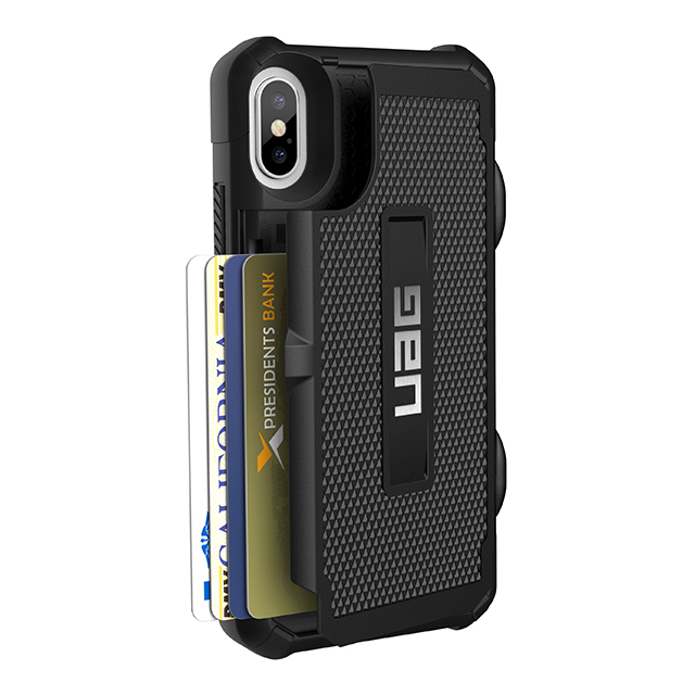 【iPhoneXS/X ケース】UAG Trooper Case (ブラック)goods_nameサブ画像