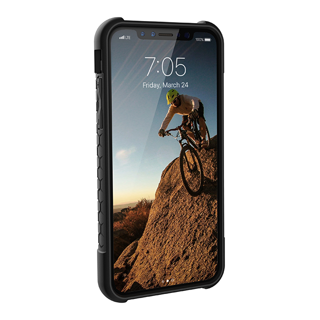 【iPhoneXS/X ケース】UAG Monarch Case (プラチナム)サブ画像