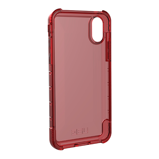 【iPhoneXS/X ケース】Plyo Case (クリムゾン)サブ画像