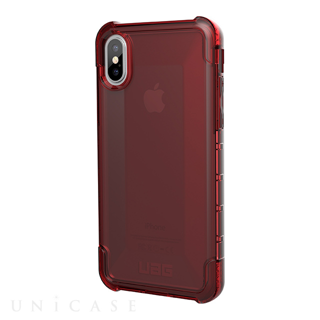 【iPhoneXS/X ケース】Plyo Case (クリムゾン)