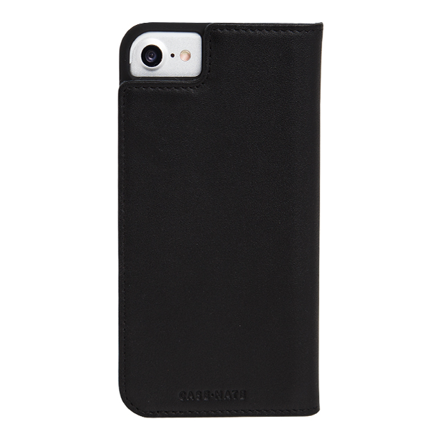 【iPhoneSE(第3/2世代)/8/7/6s/6 ケース】Wallet Folio Case(Black)サブ画像