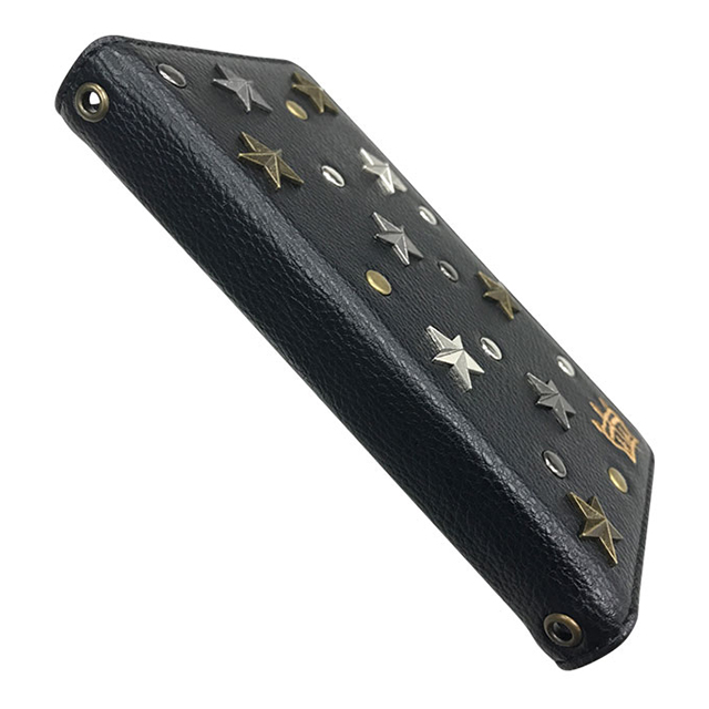 【iPhoneSE(第3/2世代)/8/7/6s/6 ケース】RODEO CROWNS スタースタッズ(ブラック)goods_nameサブ画像