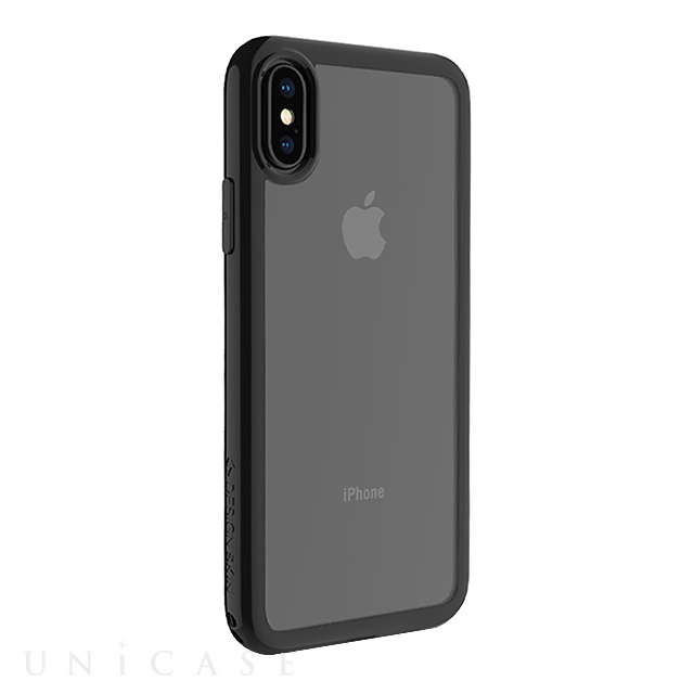 【iPhoneXS/X ケース】LUNA AIR (BLACK)