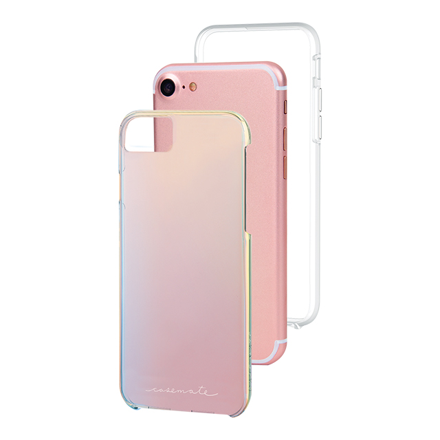 【iPhoneSE(第3/2世代)/8/7/6s/6 ケース】Naked Tough  Case (Iridescent)サブ画像