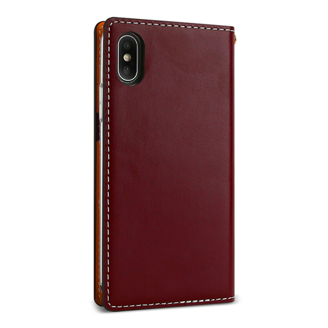 【iPhoneXS/X ケース】WETHERBY BASIC (DARK BROWN)サブ画像