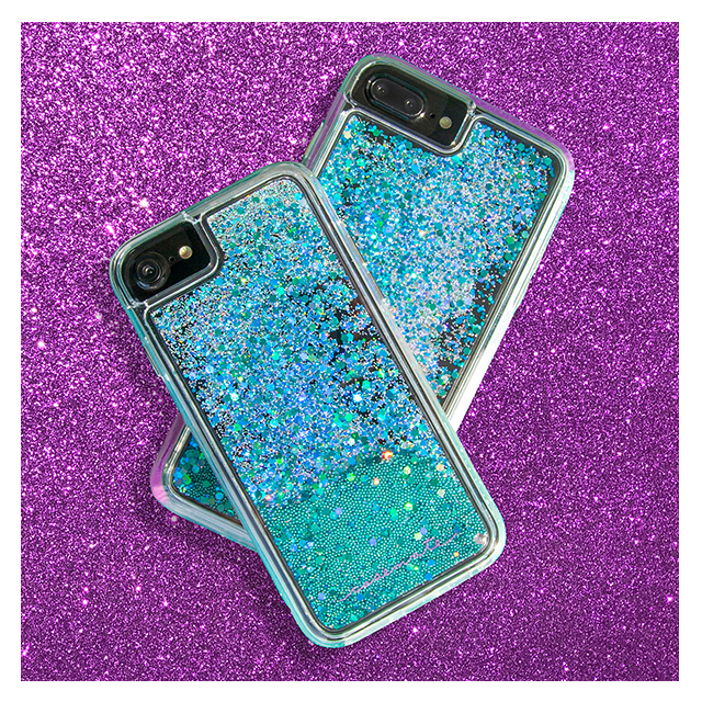 【iPhoneSE(第3/2世代)/8/7/6s/6 ケース】Waterfall Case (Teal)サブ画像