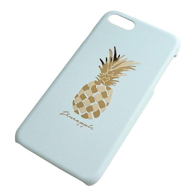【iPhoneSE(第3/2世代)/8/7 ケース】Pineapple bar (ブルー)サブ画像