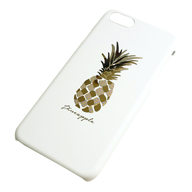 【iPhoneSE(第3/2世代)/8/7 ケース】Pineapple bar (ホワイト)goods_nameサブ画像