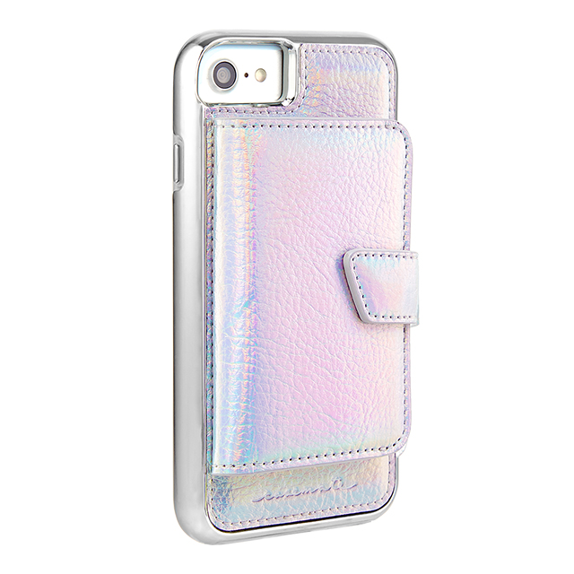 【iPhoneSE(第3/2世代)/8/7/6s/6 ケース】Compact Mirror Case (Iridescent)goods_nameサブ画像