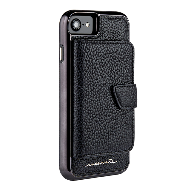 【iPhoneSE(第3/2世代)/8/7/6s/6 ケース】Compact Mirror Case (Black)goods_nameサブ画像