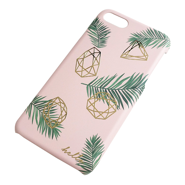 【iPhoneSE(第3/2世代)/8/7 ケース】kentia palm bar (ピンク)goods_nameサブ画像