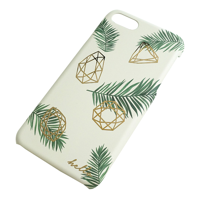 【iPhoneSE(第3/2世代)/8/7 ケース】kentia palm bar (グレー)goods_nameサブ画像