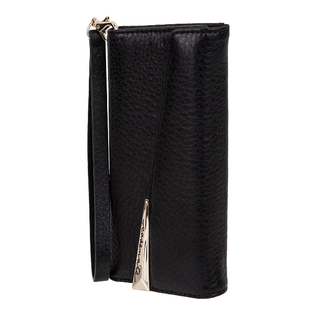 【iPhoneSE(第3/2世代)/8/7/6s/6 ケース】Wristlet Folio Case (Black)サブ画像