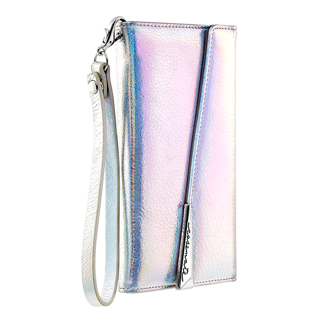 【iPhoneSE(第3/2世代)/8/7/6s/6 ケース】Wristlet Folio Case (Iridescent)サブ画像