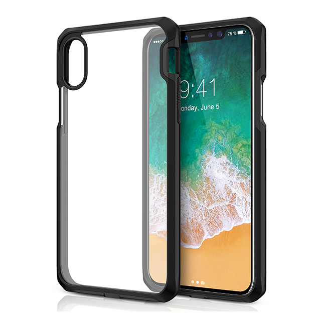 【iPhoneXS/X ケース】液晶保護ガラス付き! 耐衝撃ケース VENUM (ブラック)goods_nameサブ画像