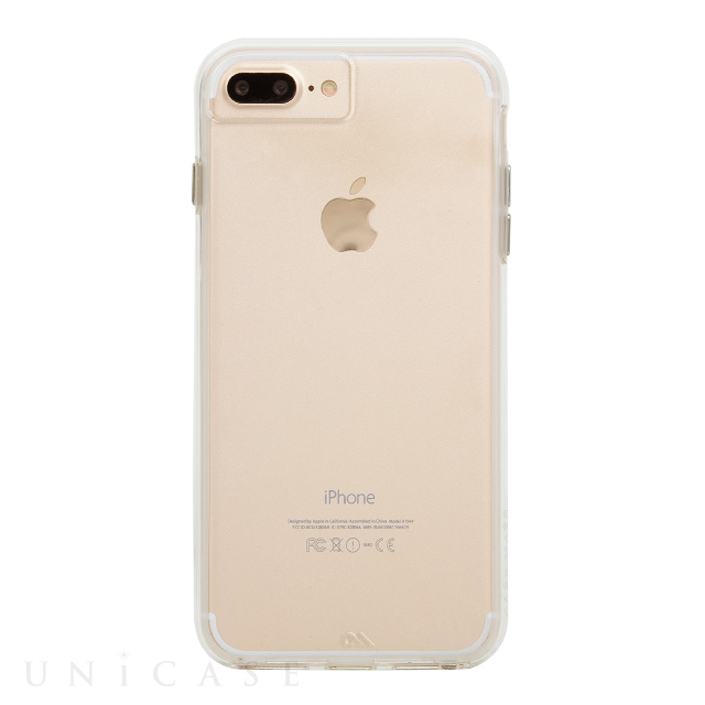 【iPhone8 Plus/7 Plus ケース】Naked Tough (Clear)