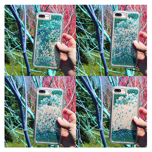 【iPhone8 Plus/7 Plus ケース】Waterfall Case (Teal)サブ画像
