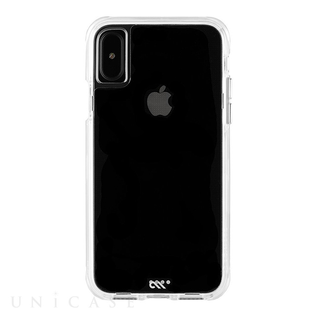 【iPhoneXS/X ケース】Tough Clear Case