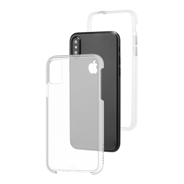 【iPhoneXS/X ケース】Naked Tough Clear Caseサブ画像