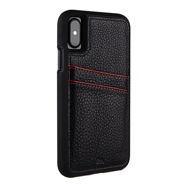 【iPhoneXS/X ケース】Tough ID Case (Black)サブ画像