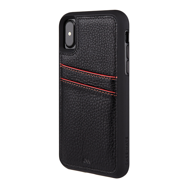 【iPhoneXS/X ケース】Tough ID Case (Black)サブ画像