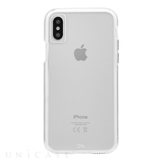 【iPhoneXS/X ケース】Naked Tough Clea...