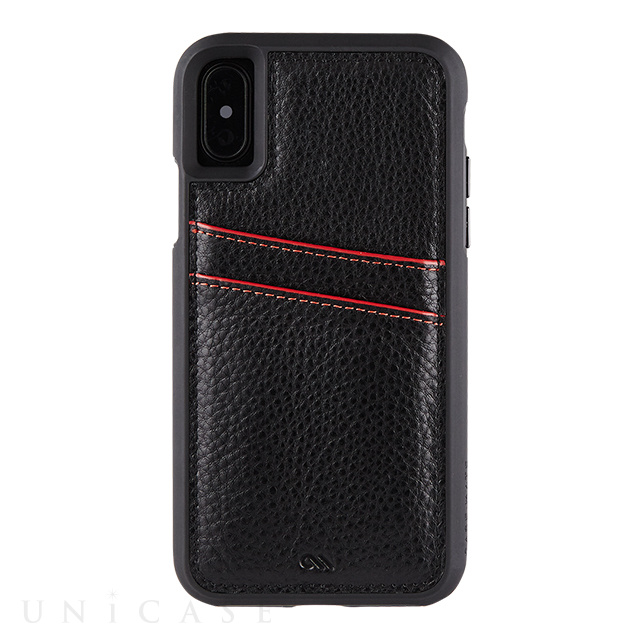 【iPhoneXS/X ケース】Tough ID Case (Black)