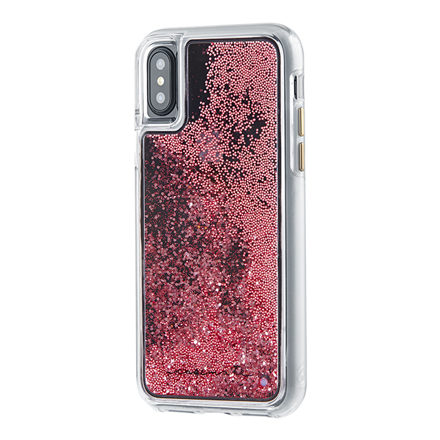 【iPhoneXS/X ケース】Waterfall Case (Rose Gold)サブ画像