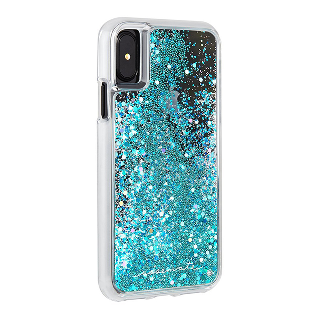 【iPhoneXS/X ケース】Waterfall Case (Teal)goods_nameサブ画像