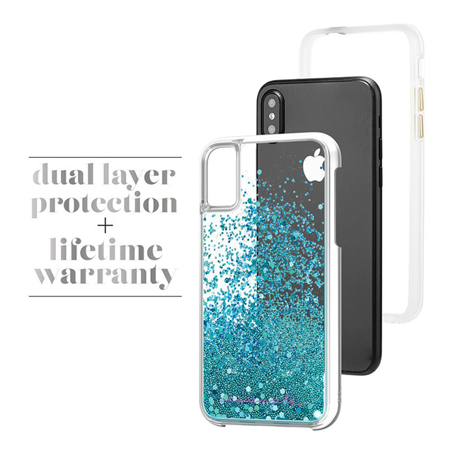 【iPhoneXS/X ケース】Waterfall Case (Teal)goods_nameサブ画像