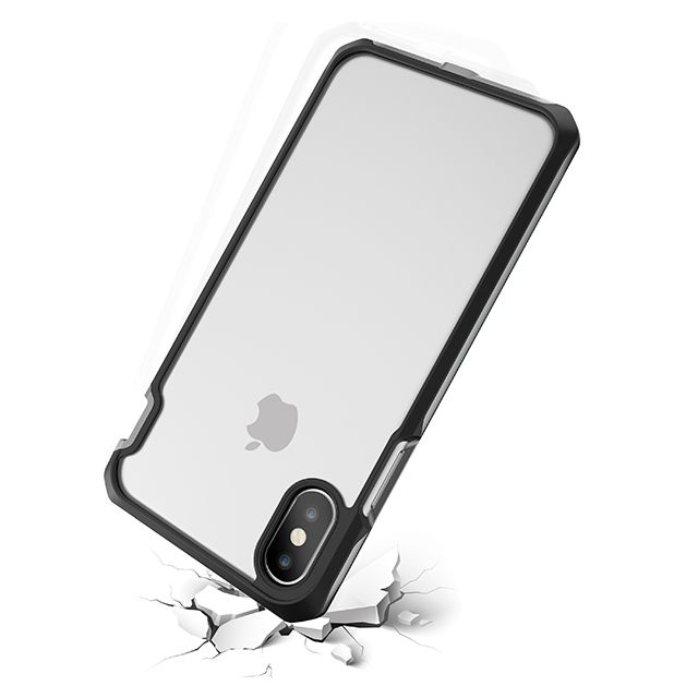 【iPhoneXS/X ケース】液晶保護ガラス付き! 耐衝撃ケース VENUM (シルバー)goods_nameサブ画像