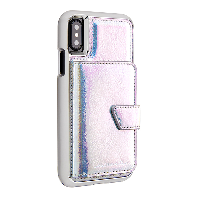 【iPhoneXS/X ケース】Compact Mirror Case (Iridescent)サブ画像