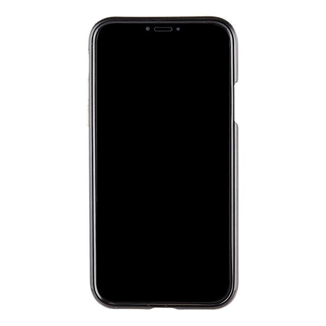 【iPhoneXS/X ケース】Compact Mirror Case (Black)サブ画像