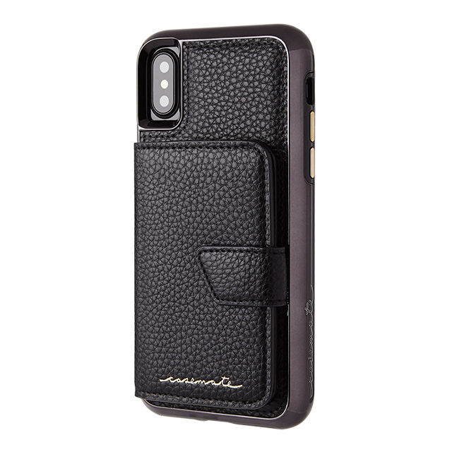 【iPhoneXS/X ケース】Compact Mirror Case (Black)サブ画像