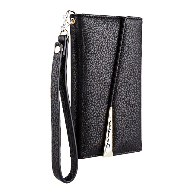 【iPhoneXS/X ケース】Wristlet Folio Case (Black)サブ画像