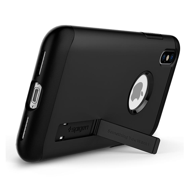 【iPhoneX ケース】Slim Armor (Black)サブ画像