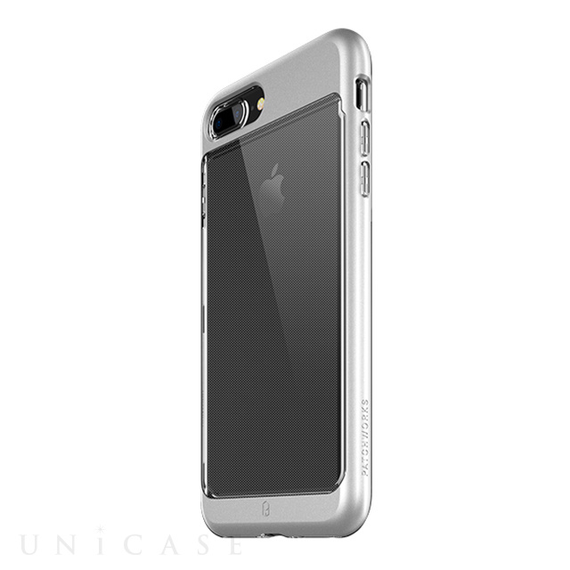 【iPhone8 Plus/7 Plus ケース】Sentinel Contour Case (Silver)